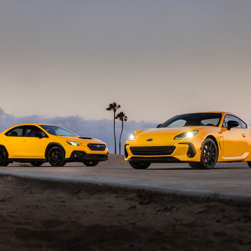 2026 Subaru BRZ Series Yellow Front View