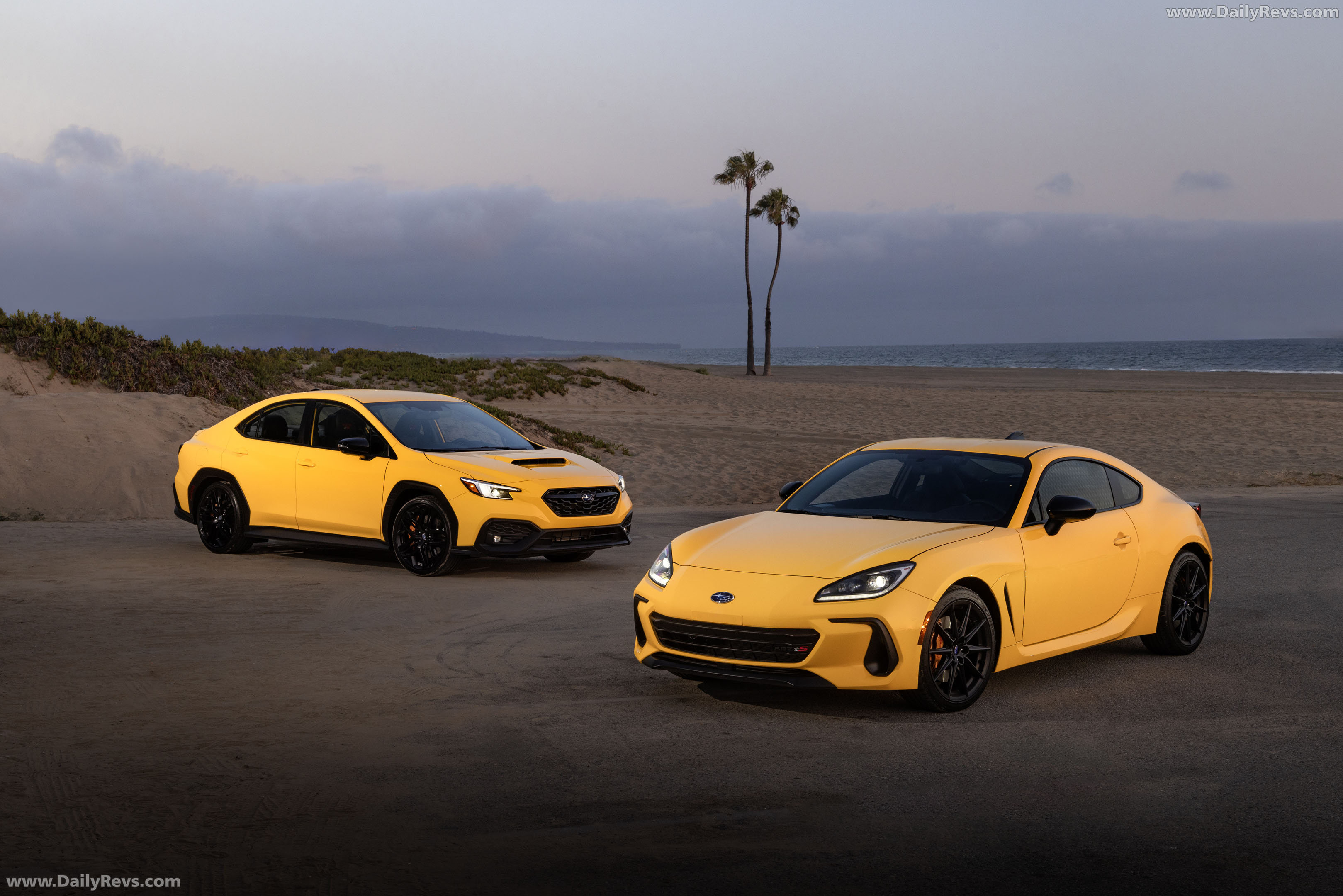 2026 Subaru BRZ Series Yellow Front View