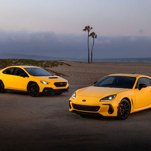 2026 Subaru BRZ Series Yellow Front View