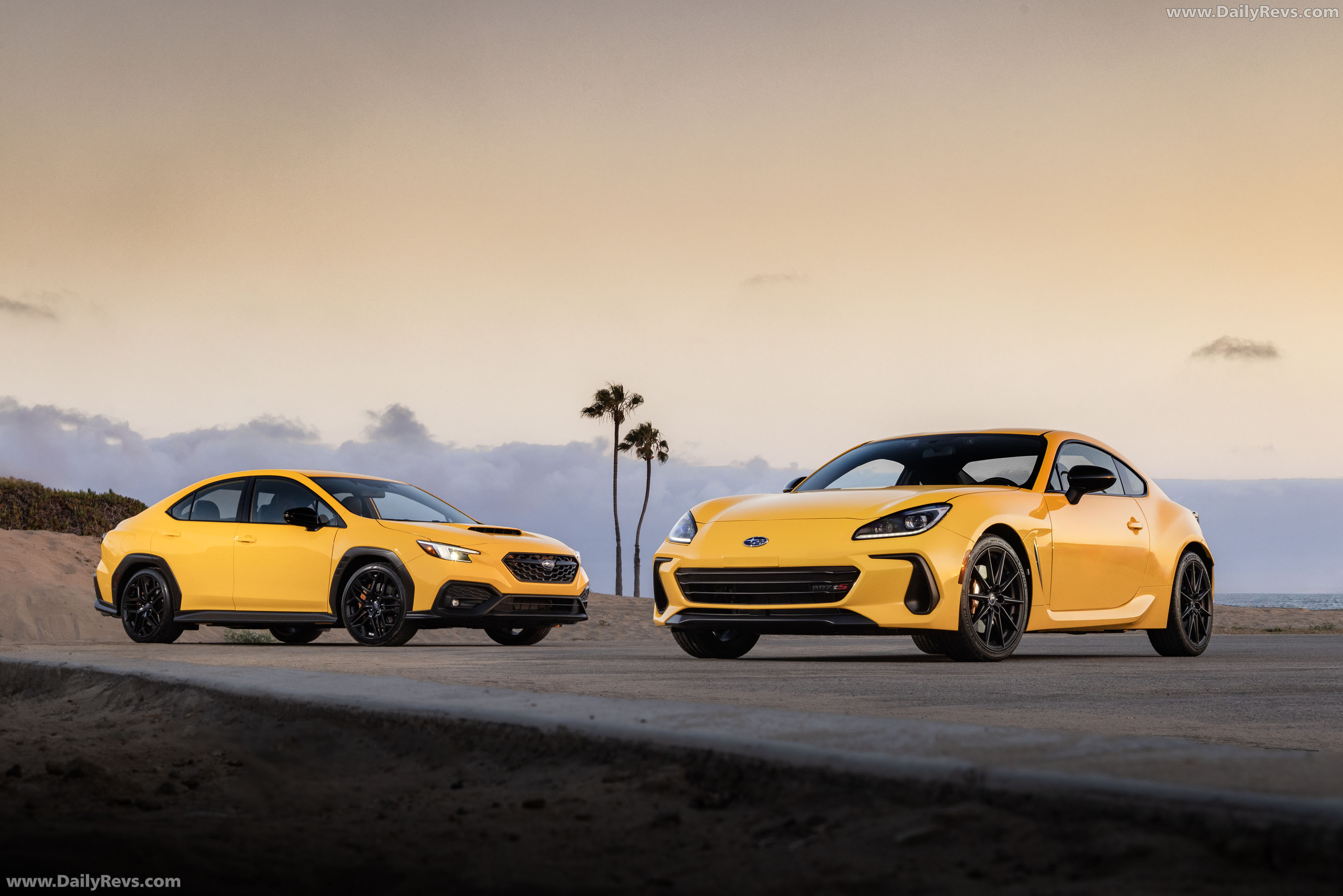2026 Subaru BRZ Series Yellow Front View