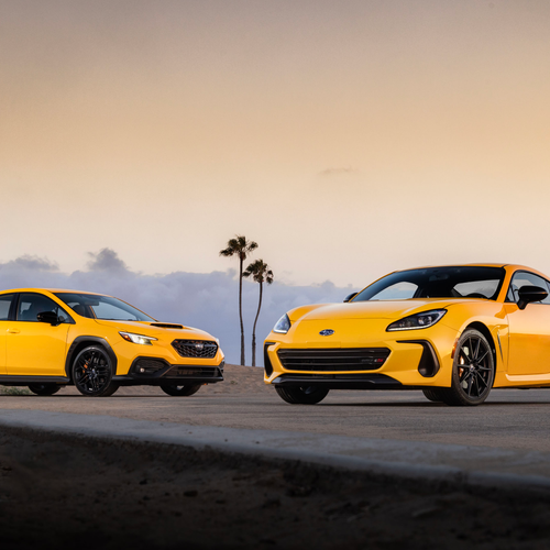 2026 Subaru BRZ Series Yellow Front View