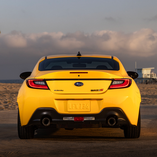 2026 Subaru BRZ Series Yellow Rear View