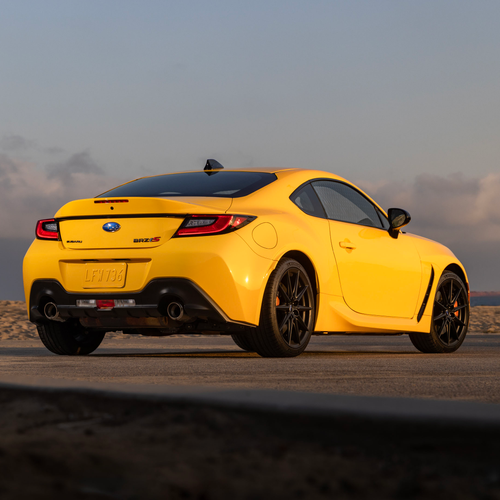 2026 Subaru BRZ Series Yellow Rear View