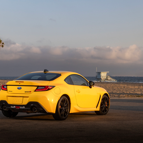 2026 Subaru BRZ Series Yellow Rear View