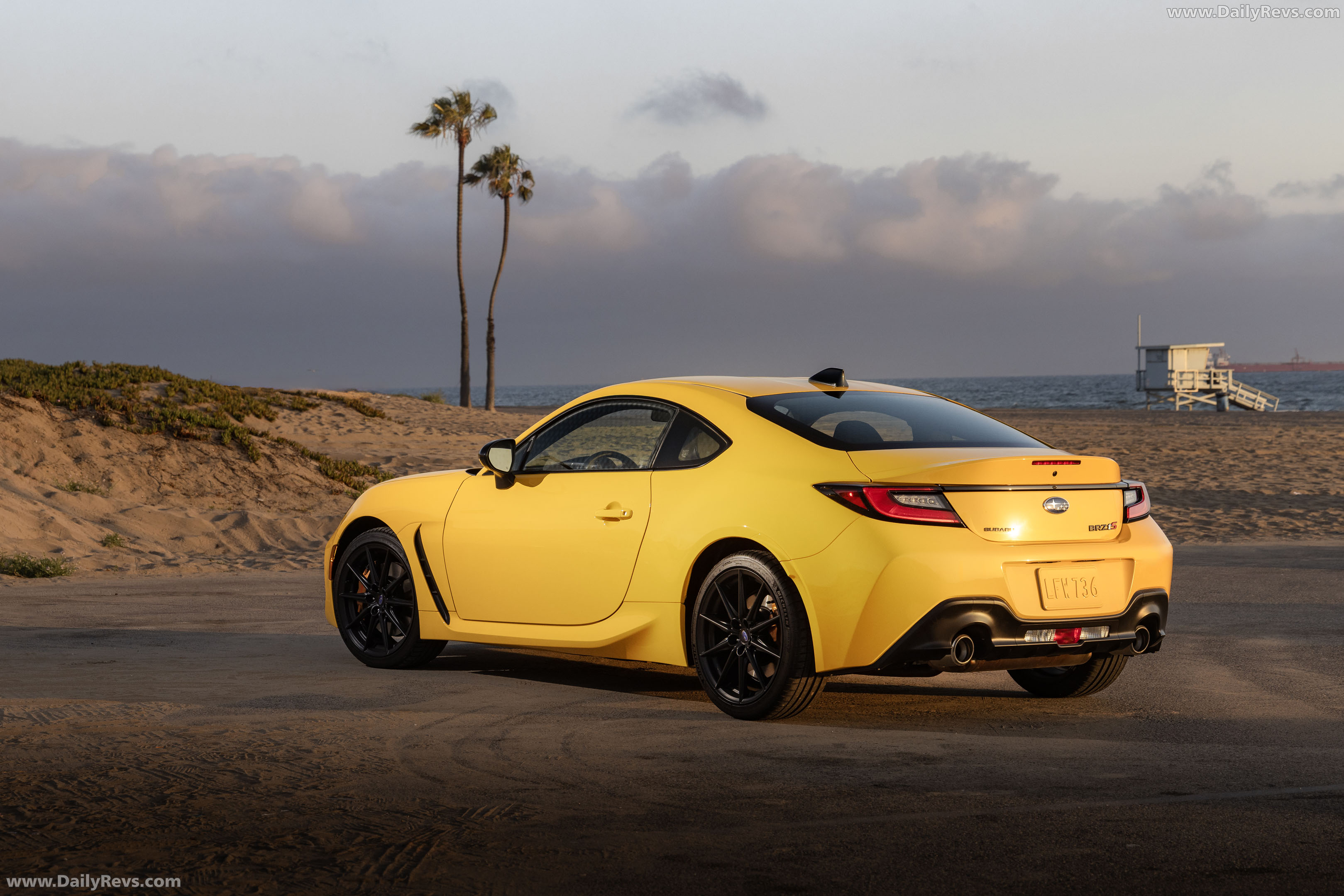 2026 Subaru BRZ Series Yellow Rear View