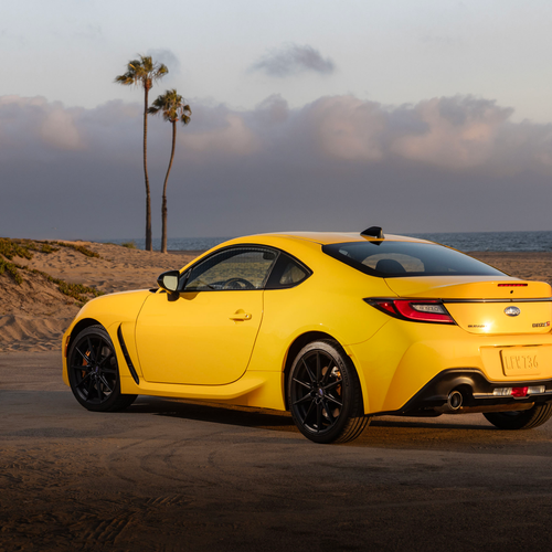 2026 Subaru BRZ Series Yellow Rear View