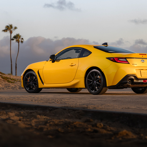 2026 Subaru BRZ Series Yellow Rear View