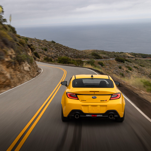2026 Subaru BRZ Series Yellow Rear View