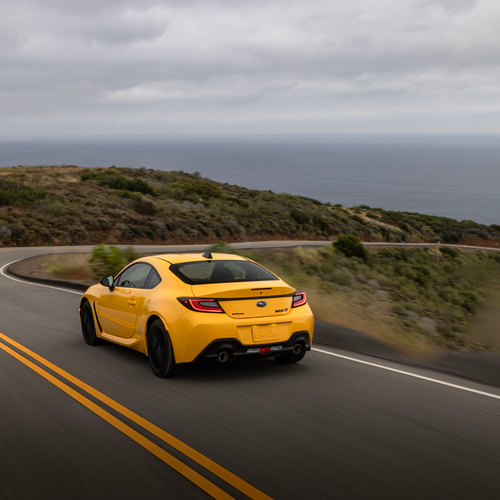 2026 Subaru BRZ Series Yellow Rear View
