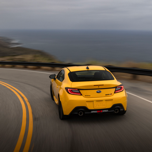 2026 Subaru BRZ Series Yellow Rear View