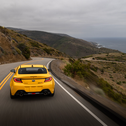 2026 Subaru BRZ Series Yellow Rear View