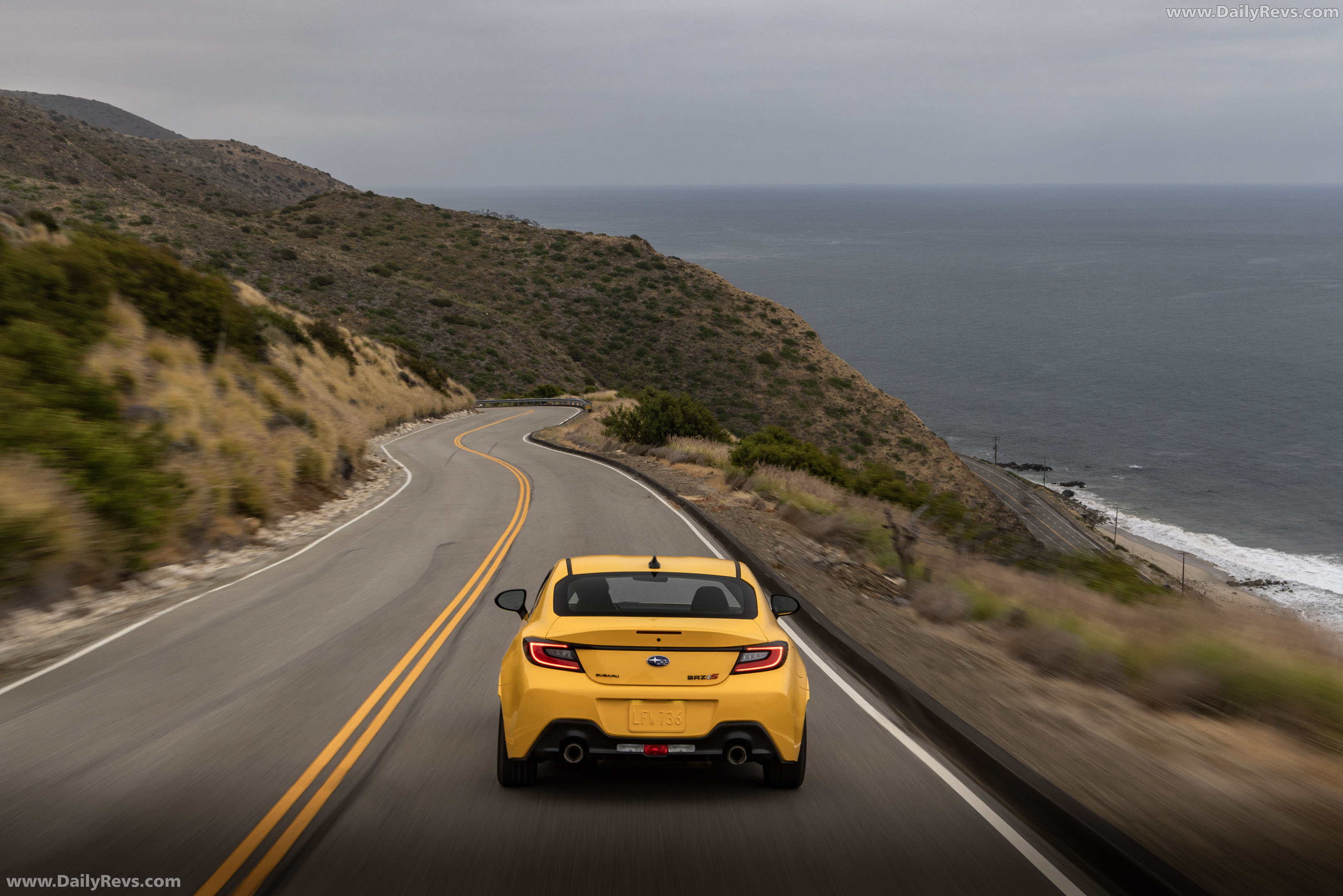2026 Subaru BRZ Series Yellow Rear View