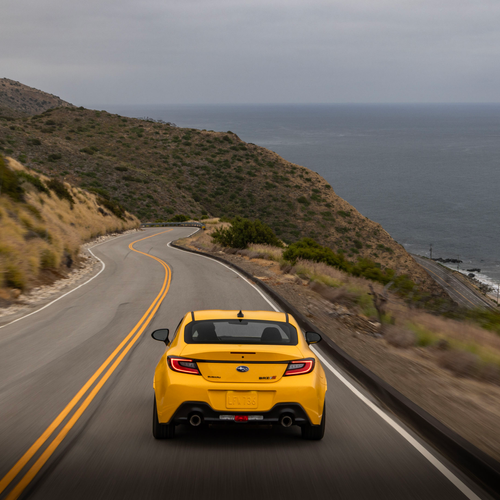 2026 Subaru BRZ Series Yellow Rear View