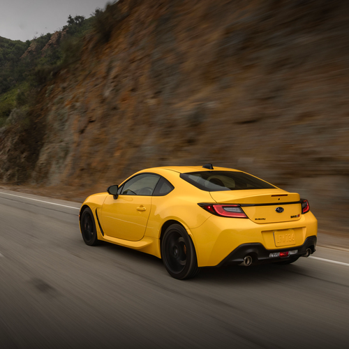 2026 Subaru BRZ Series Yellow Rear View