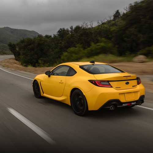 2026 Subaru BRZ Series Yellow Rear View