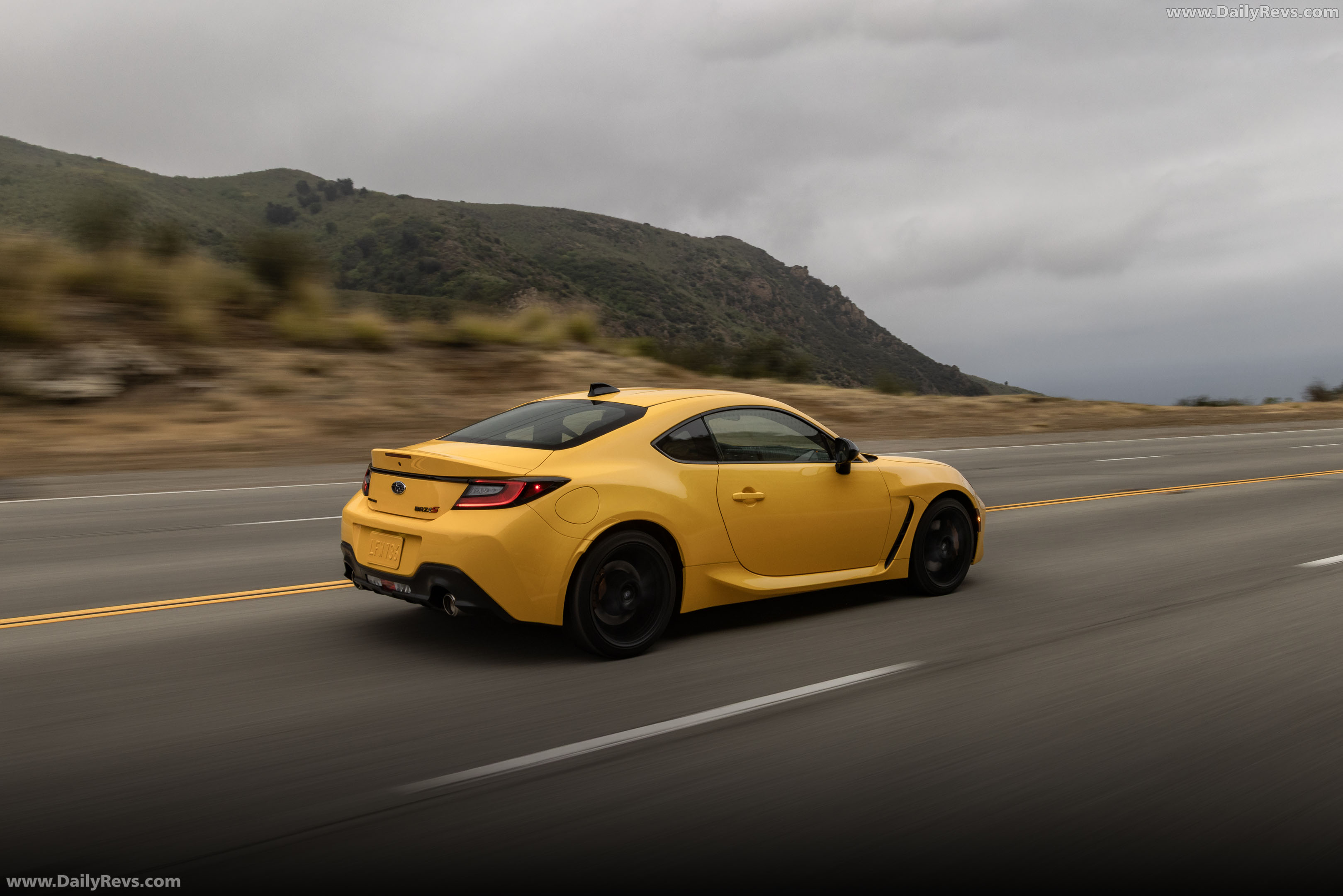 2026 Subaru BRZ Series Yellow Rear View
