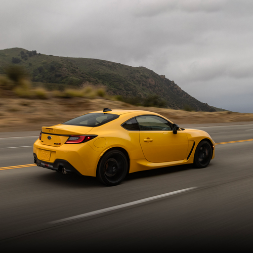 2026 Subaru BRZ Series Yellow Rear View
