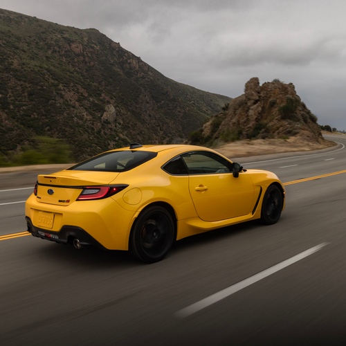 2026 Subaru BRZ Series Yellow Rear View