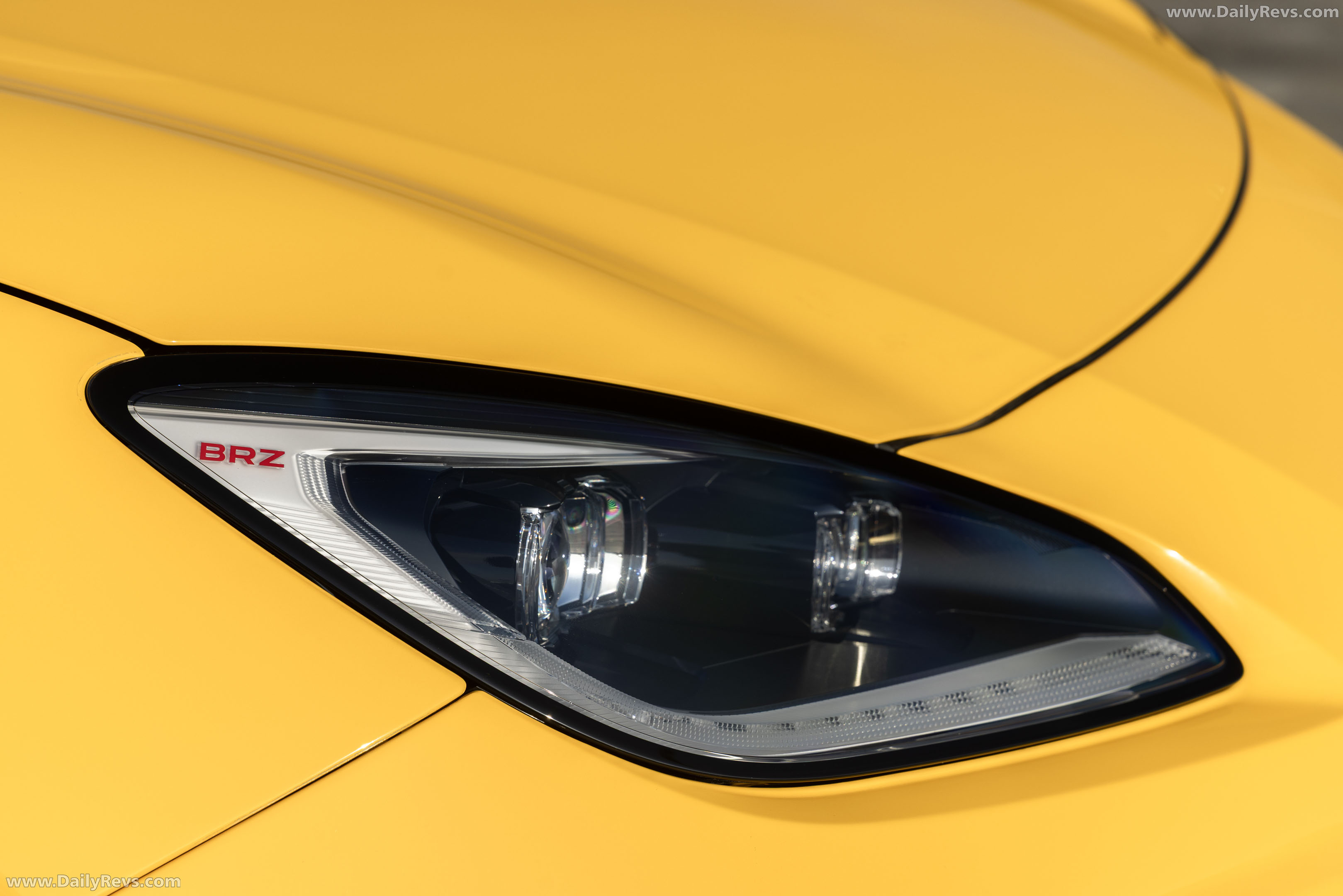 2026 Subaru BRZ Series Yellow Exterior