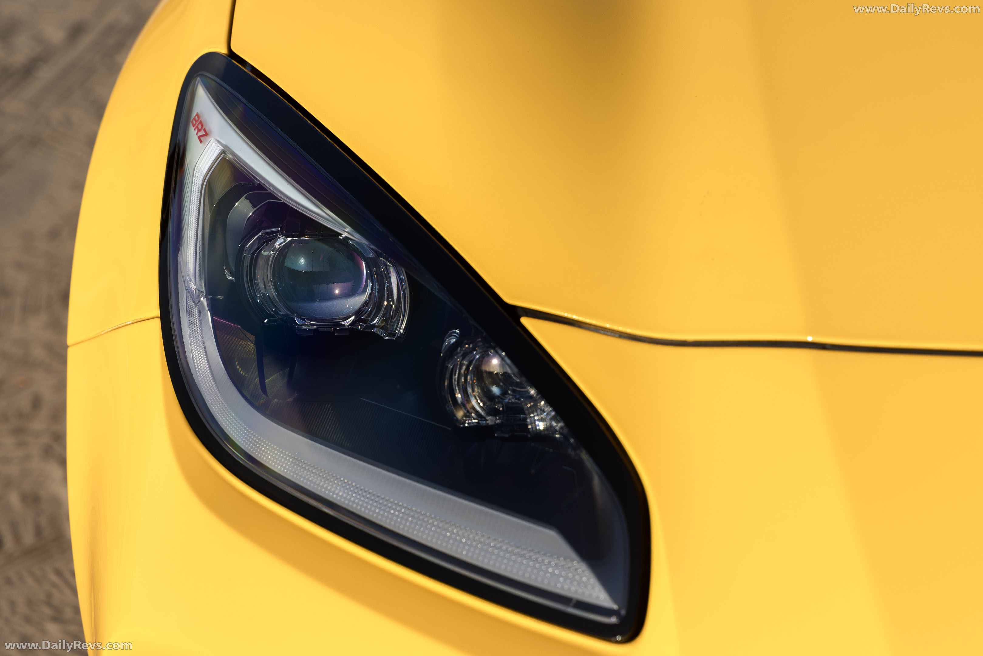 2026 Subaru BRZ Series Yellow Exterior
