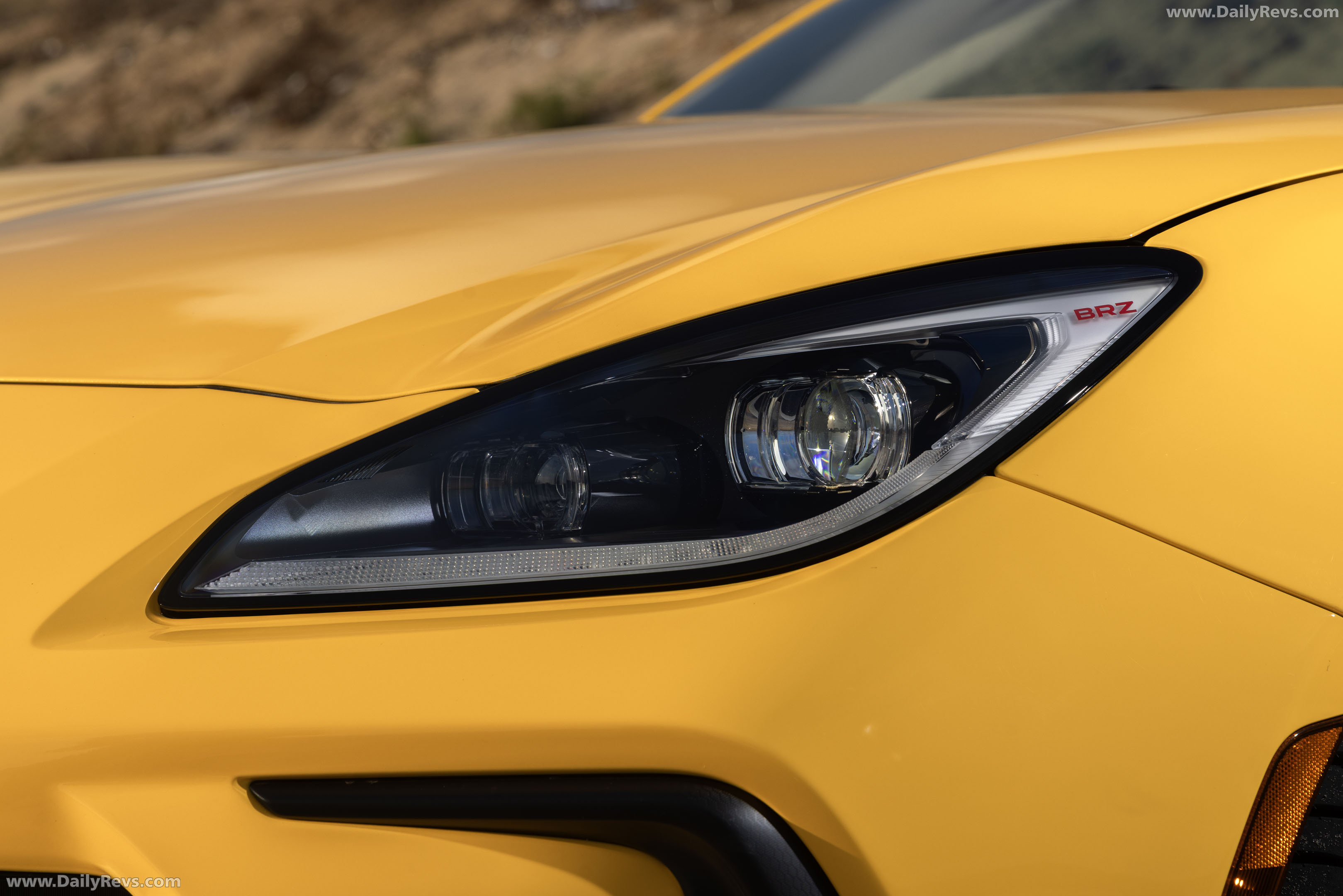 2026 Subaru BRZ Series Yellow Exterior