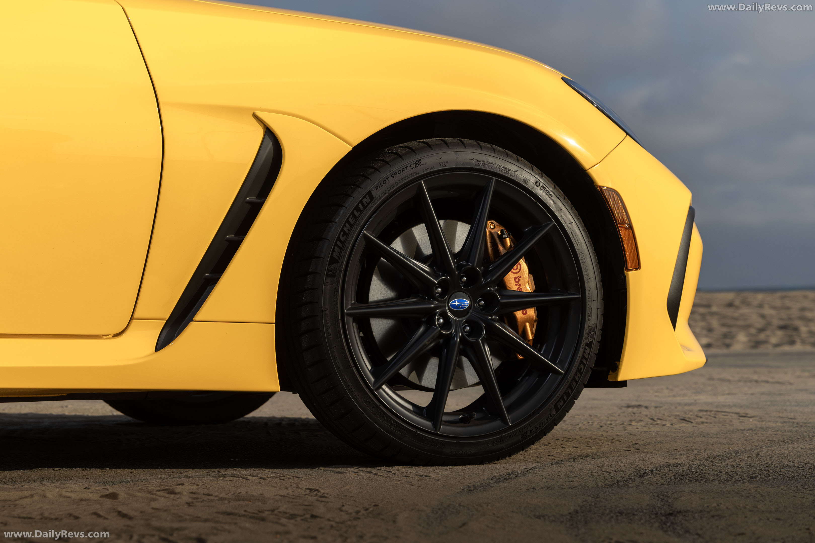 2026 Subaru BRZ Series Yellow Exterior