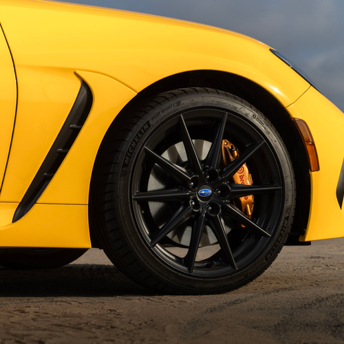 2026 Subaru BRZ Series Yellow Exterior