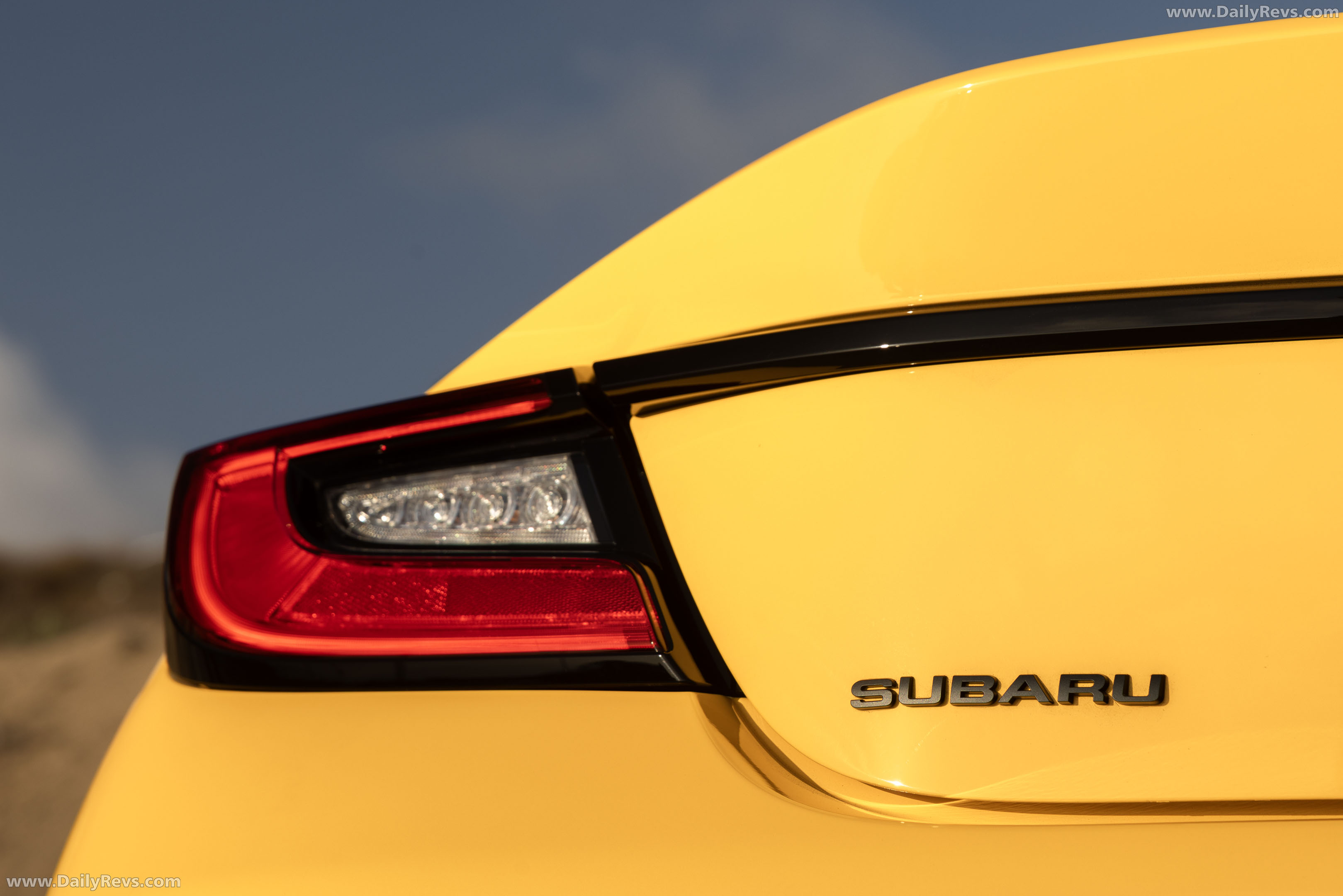 2026 Subaru BRZ Series Yellow Exterior