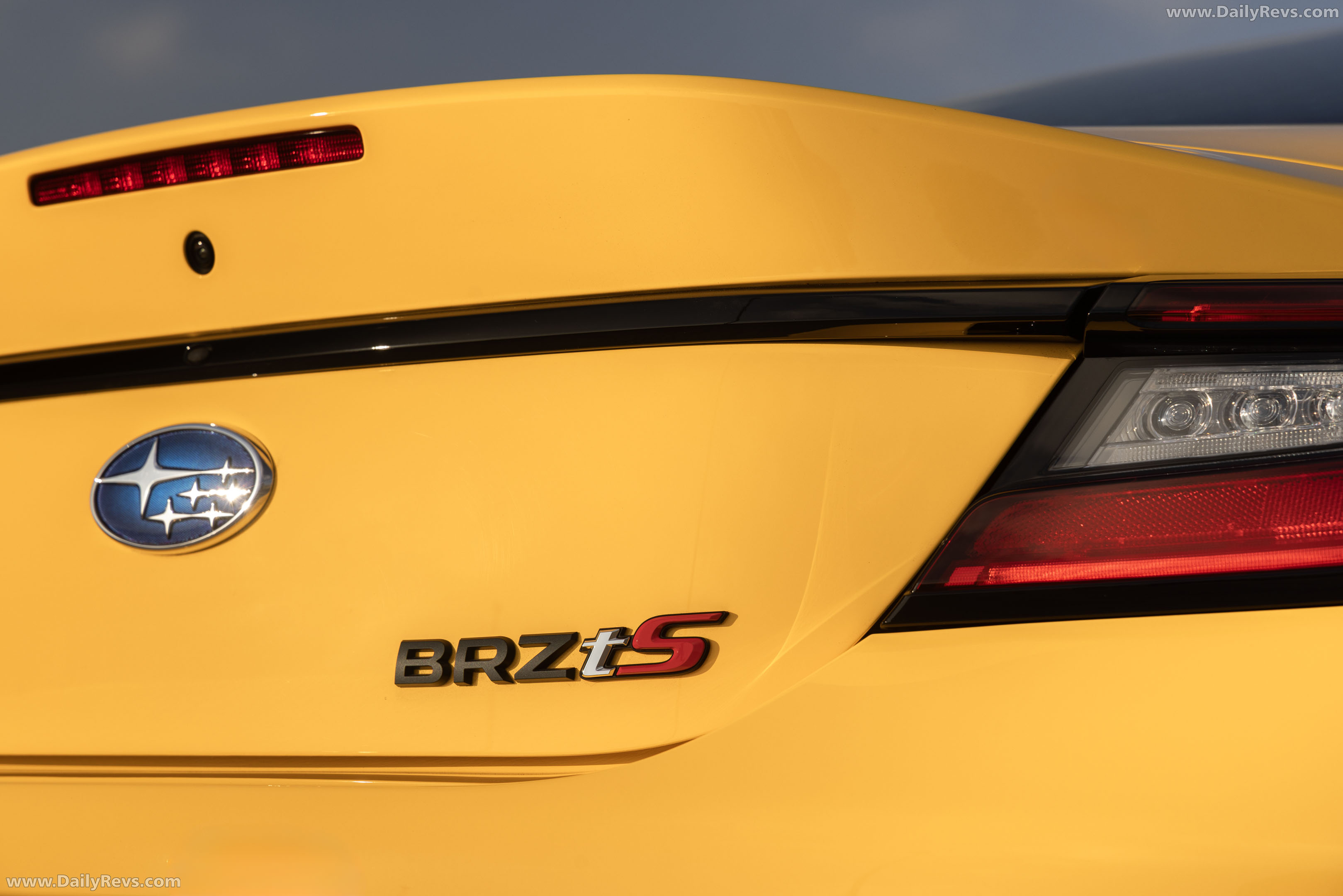 2026 Subaru BRZ Series Yellow Exterior