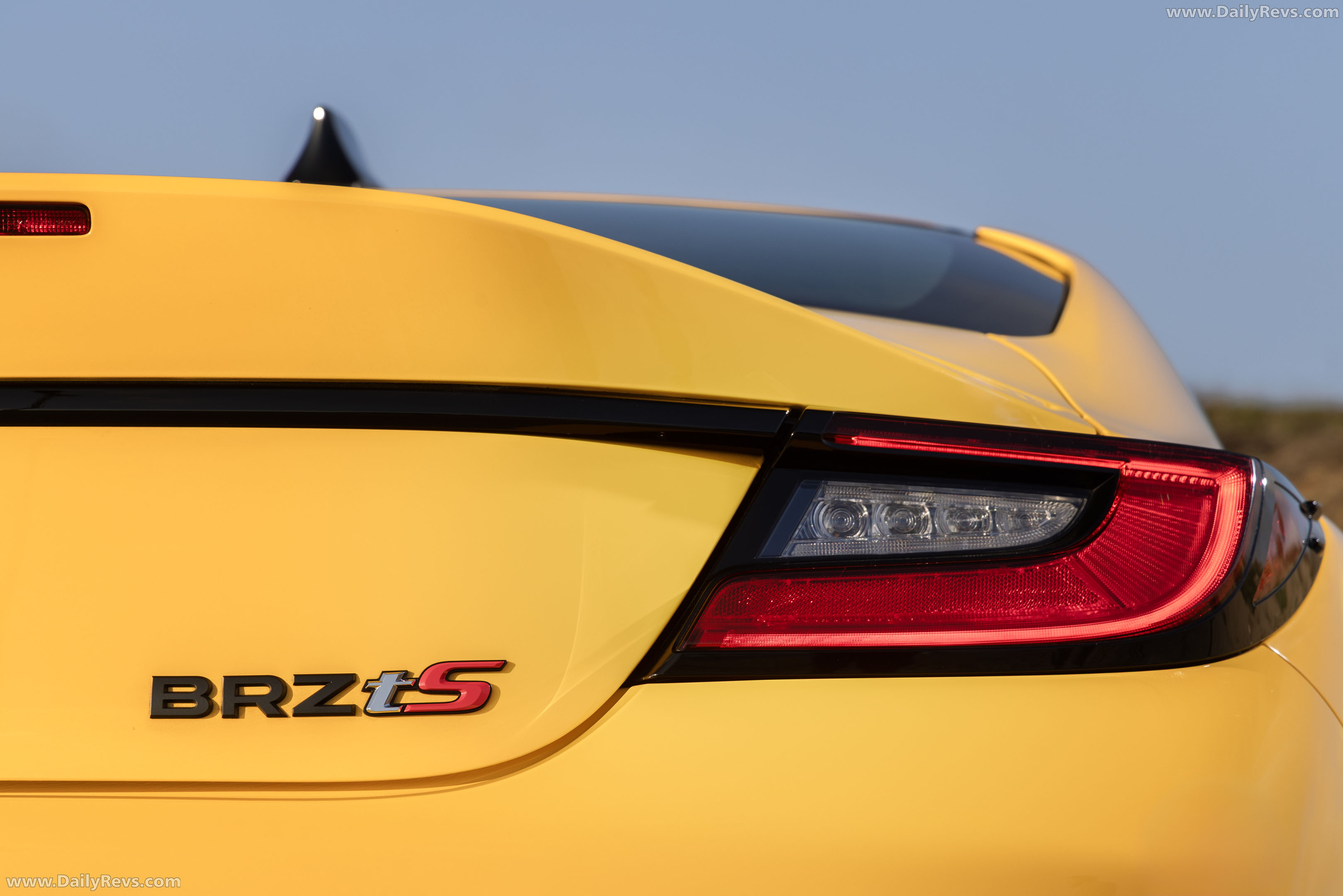 2026 Subaru BRZ Series Yellow Exterior