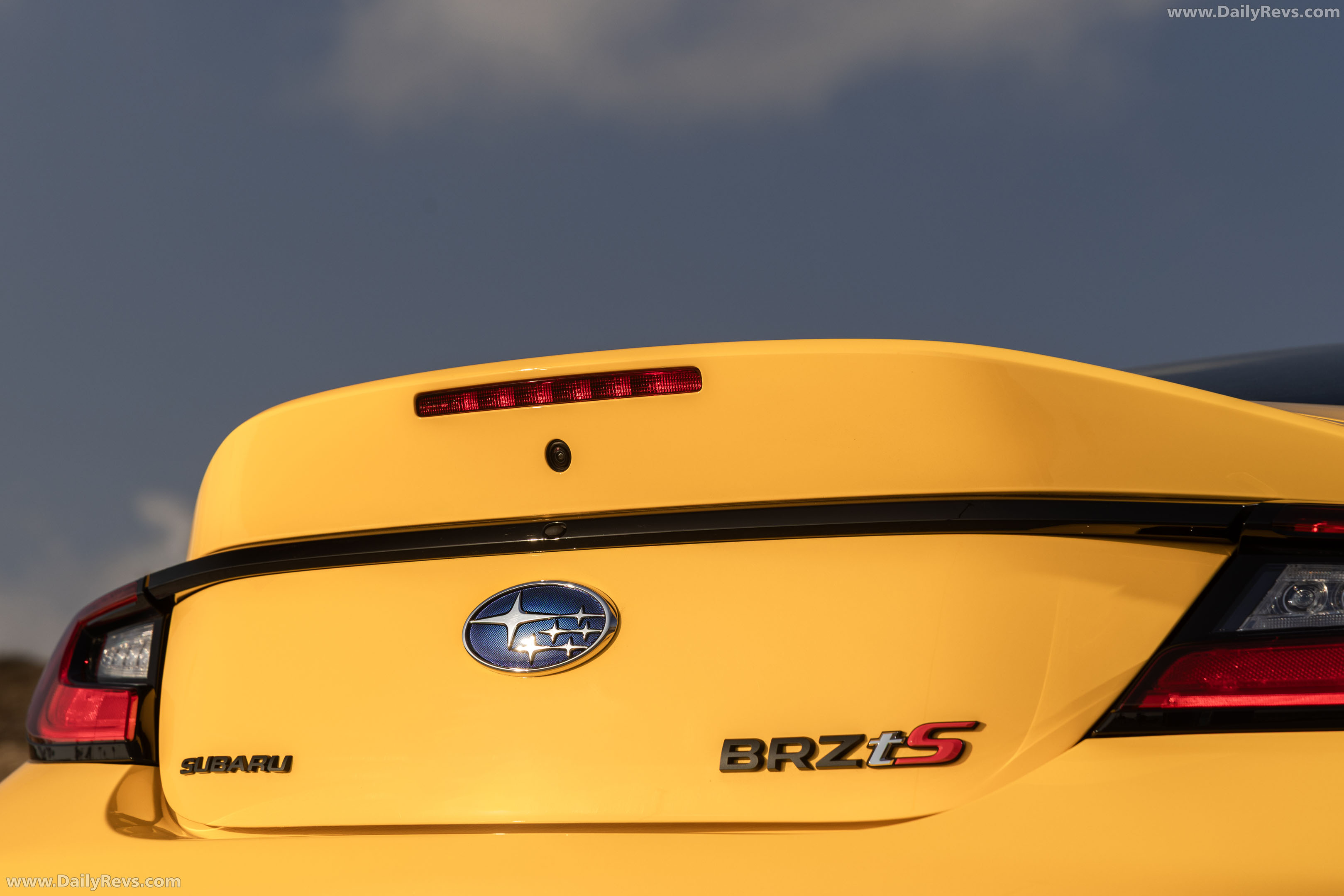 2026 Subaru BRZ Series Yellow Exterior