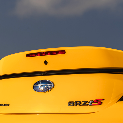 2026 Subaru BRZ Series Yellow Exterior