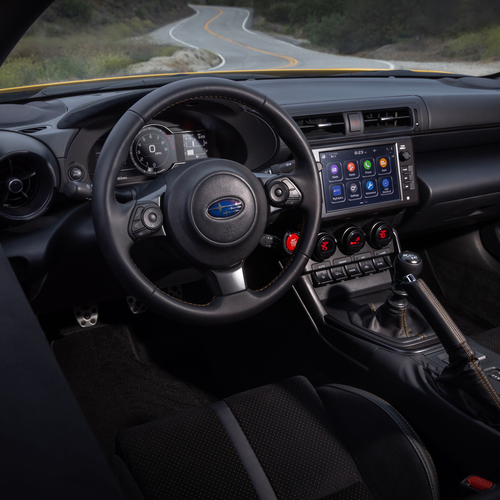 2026 Subaru BRZ Series Yellow Interior