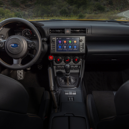2026 Subaru BRZ Series Yellow Interior