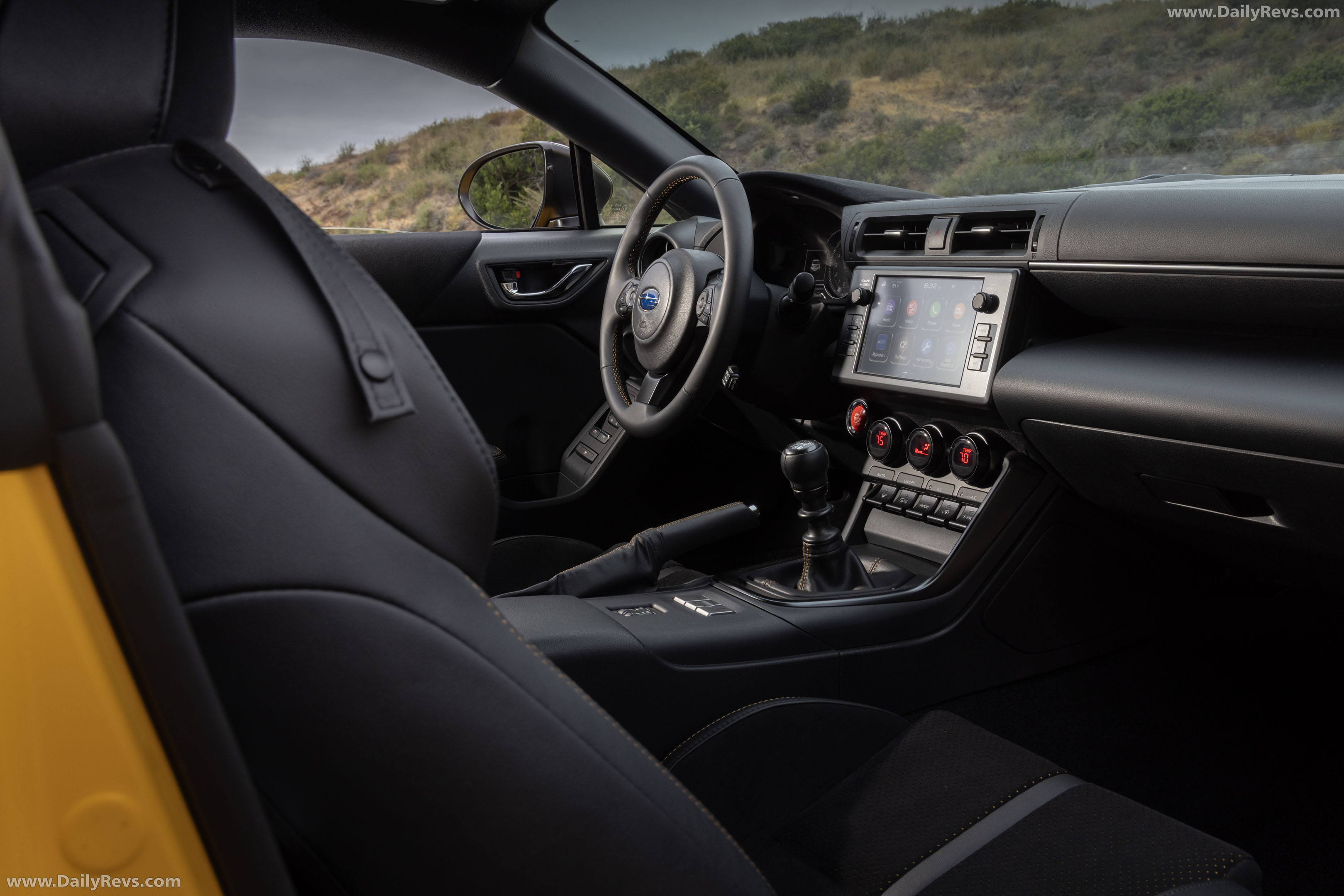 2026 Subaru BRZ Series Yellow Interior