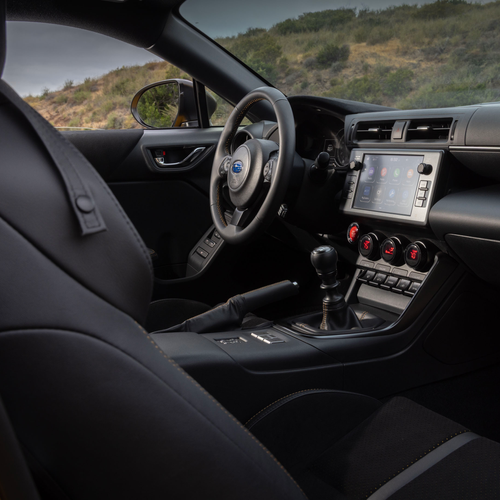 2026 Subaru BRZ Series Yellow Interior