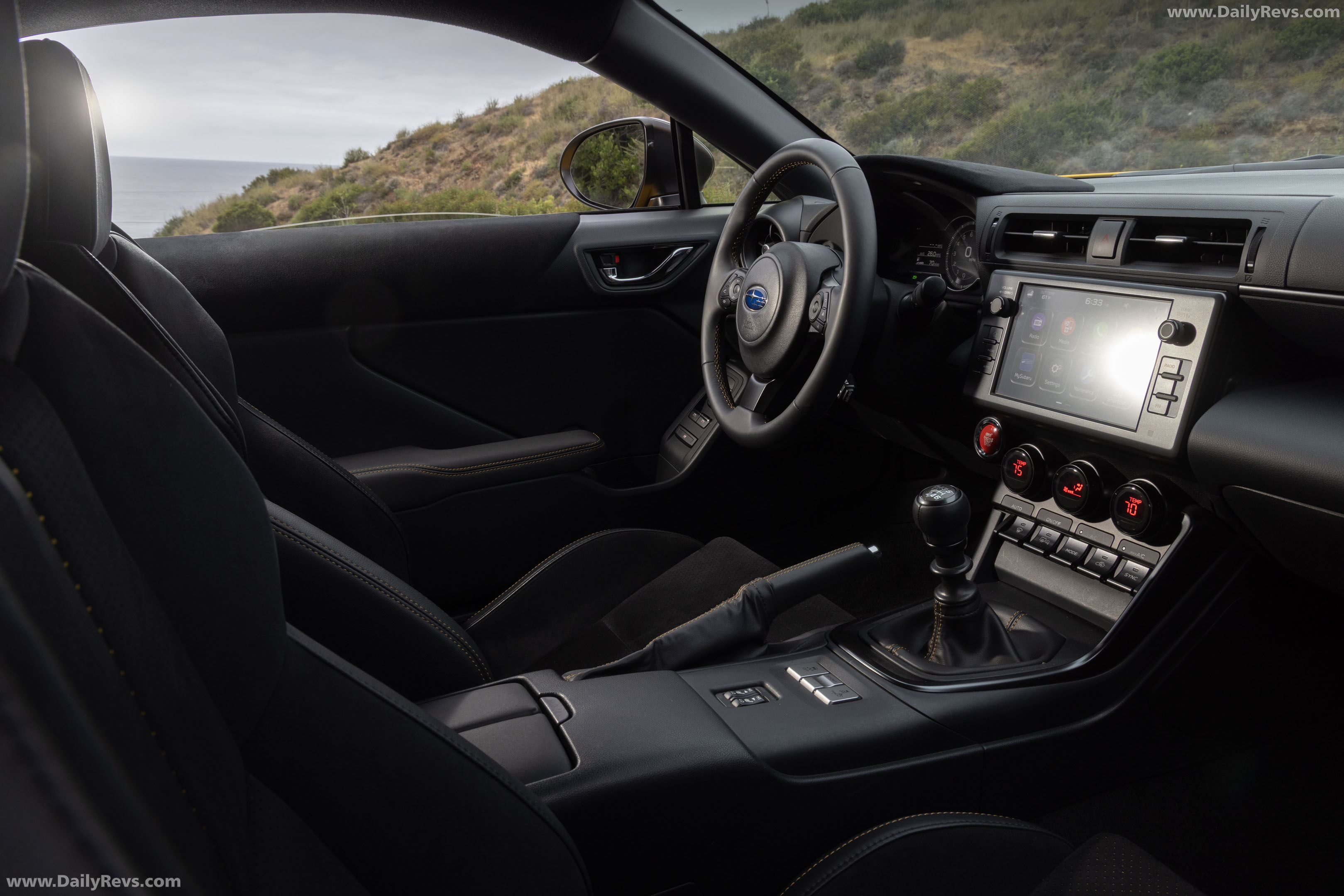 2026 Subaru BRZ Series Yellow Interior