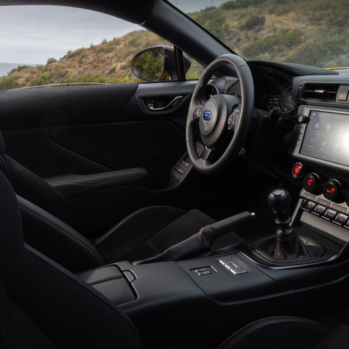 2026 Subaru BRZ Series Yellow Interior