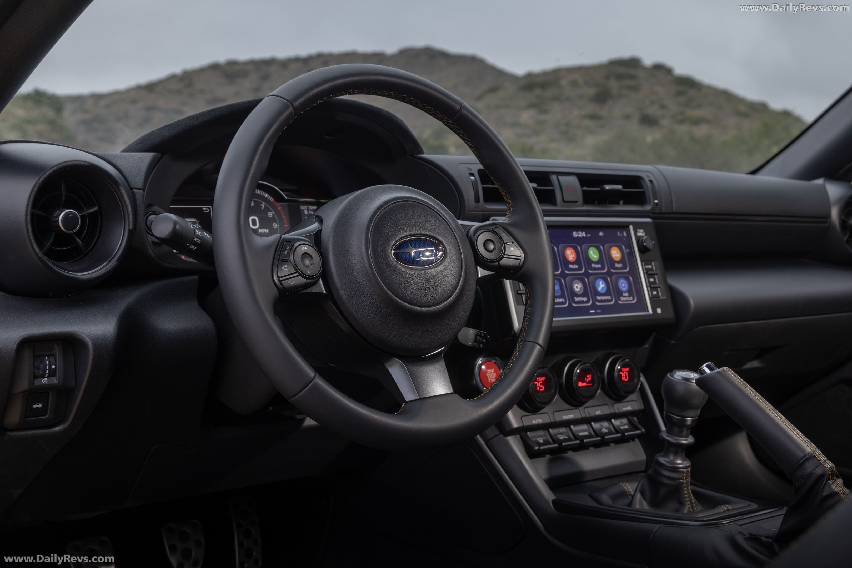 2026 Subaru BRZ Series Yellow Interior