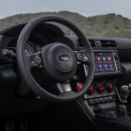 2026 Subaru BRZ Series Yellow Interior