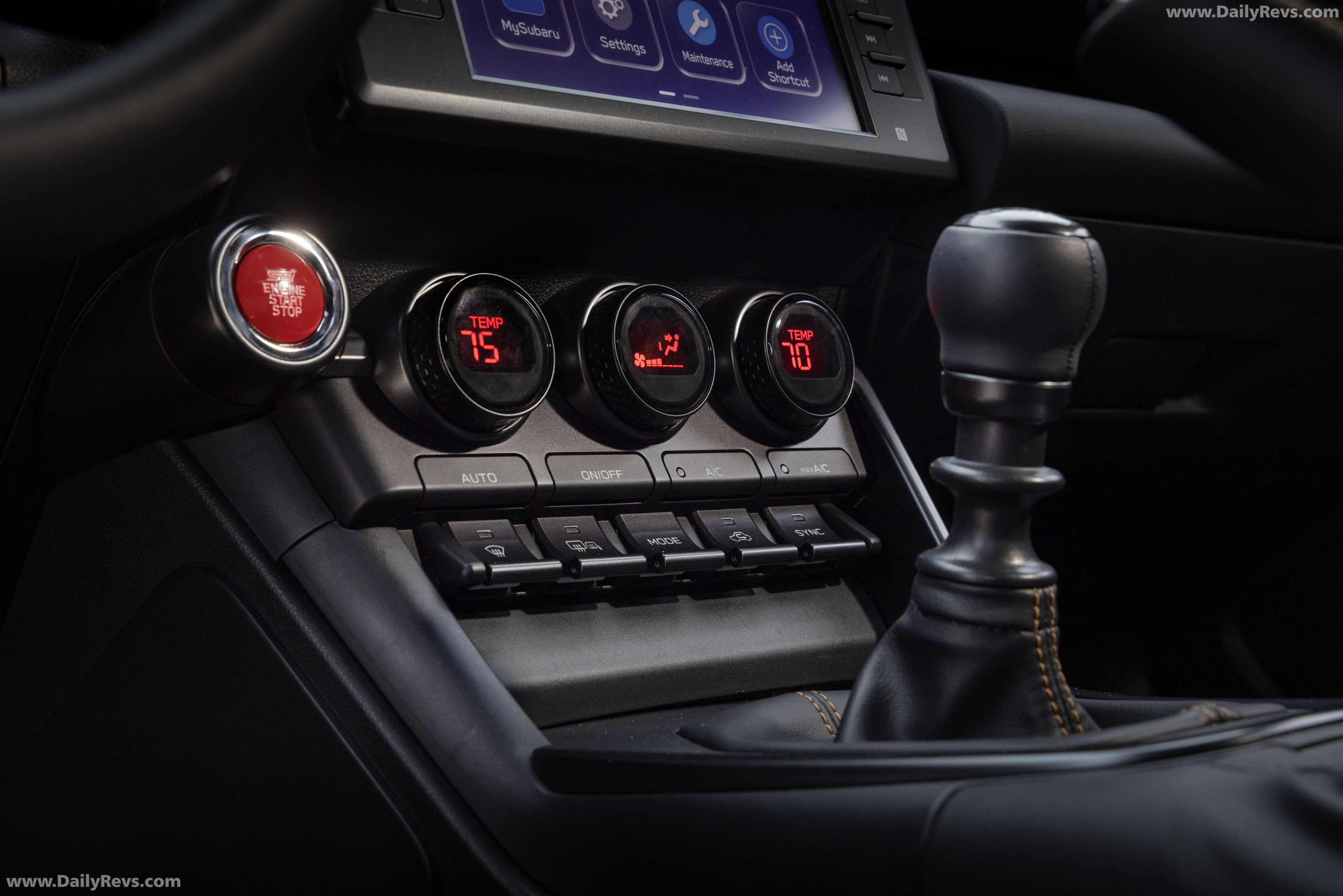 2026 Subaru BRZ Series Yellow Interior