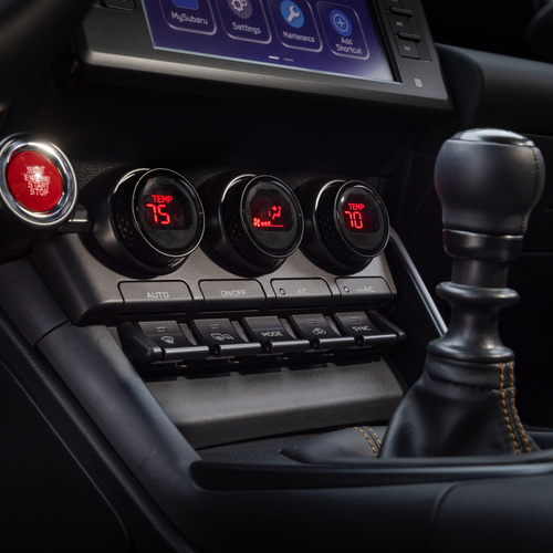 2026 Subaru BRZ Series Yellow Interior