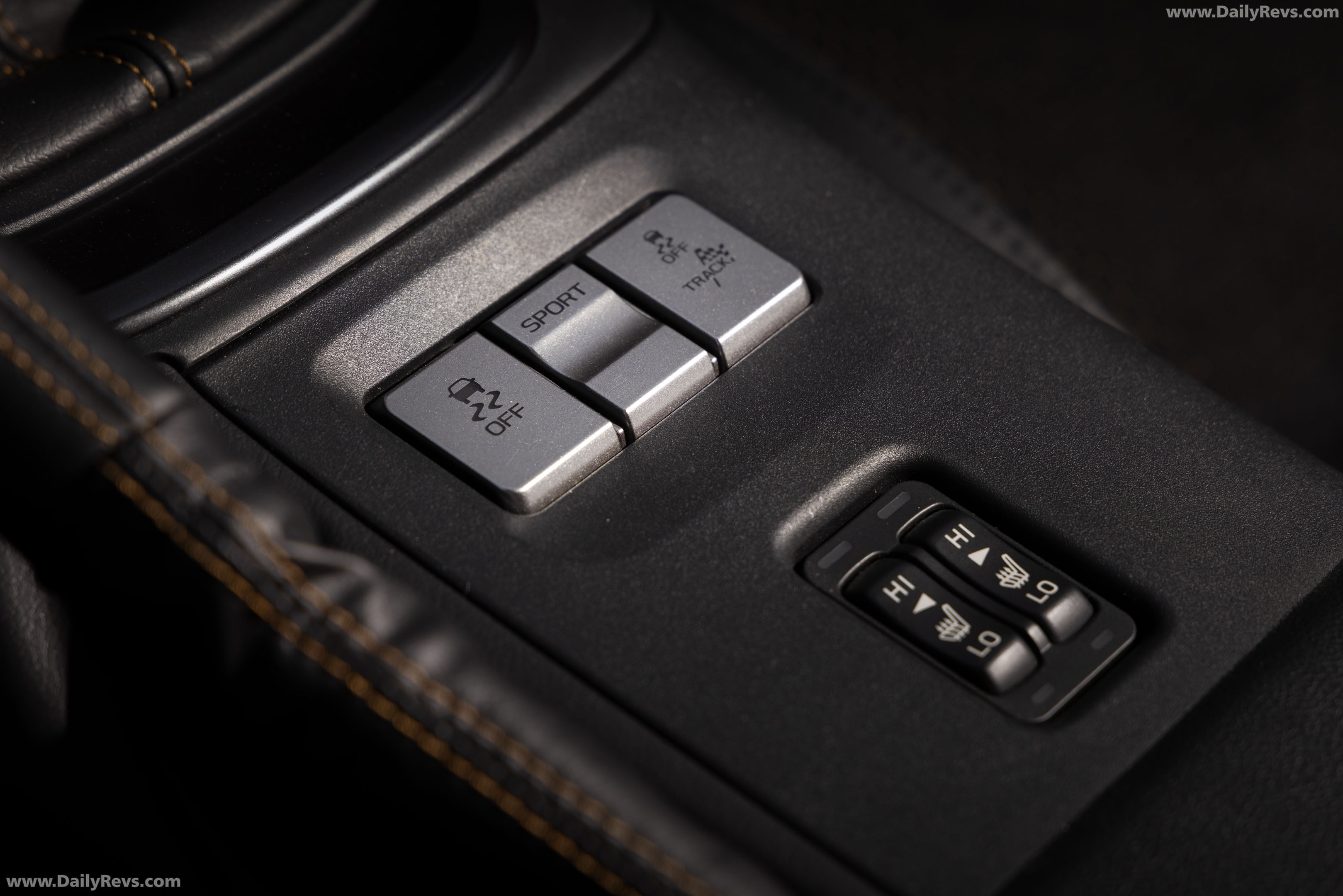2026 Subaru BRZ Series Yellow Interior