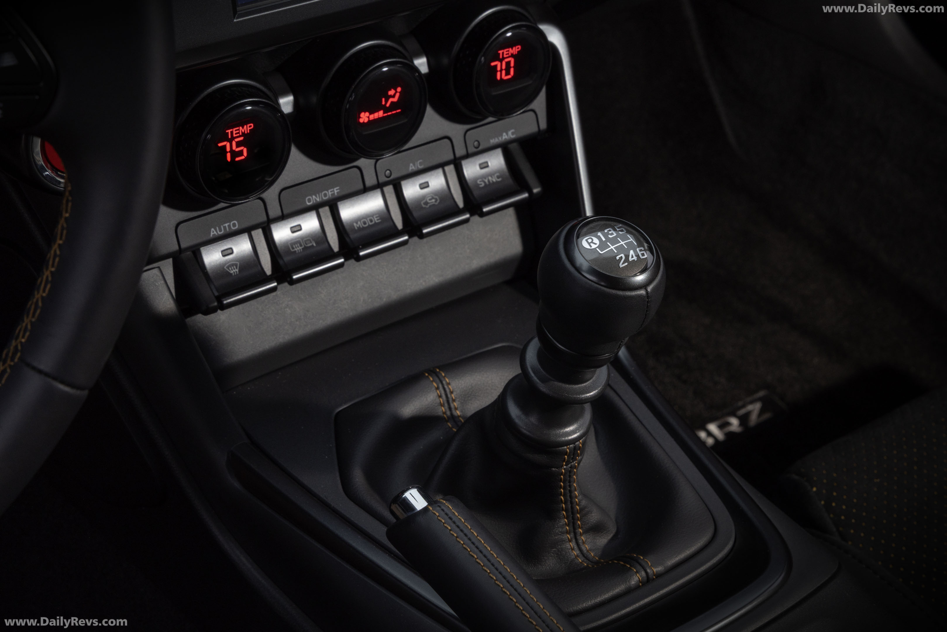 2026 Subaru BRZ Series Yellow Interior