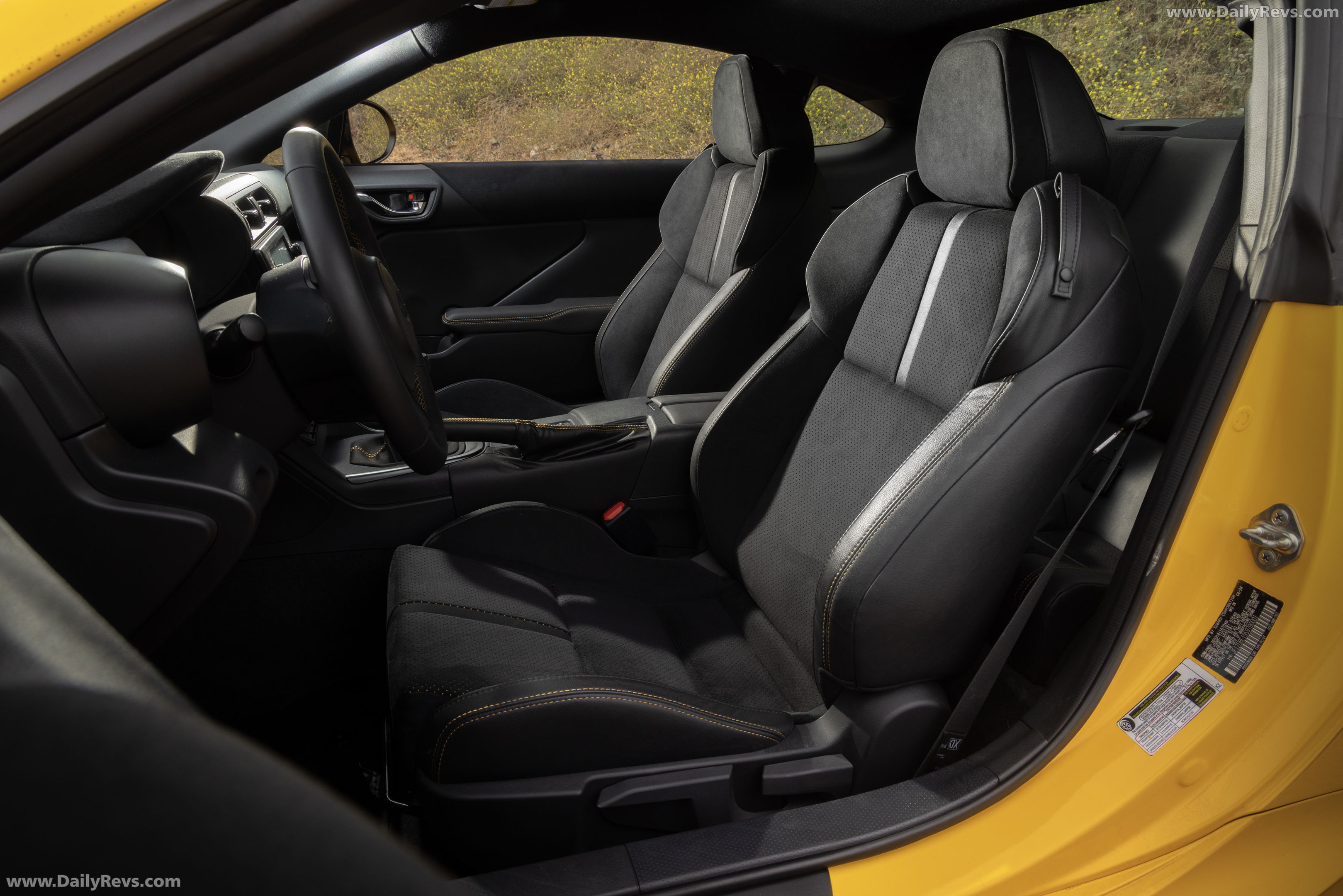 2026 Subaru BRZ Series Yellow Interior