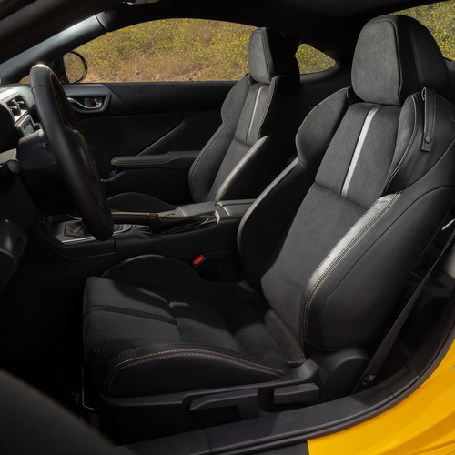 2026 Subaru BRZ Series Yellow Interior