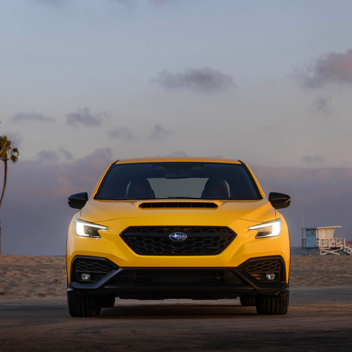 2026 Subaru WRX Series Yellow Front View