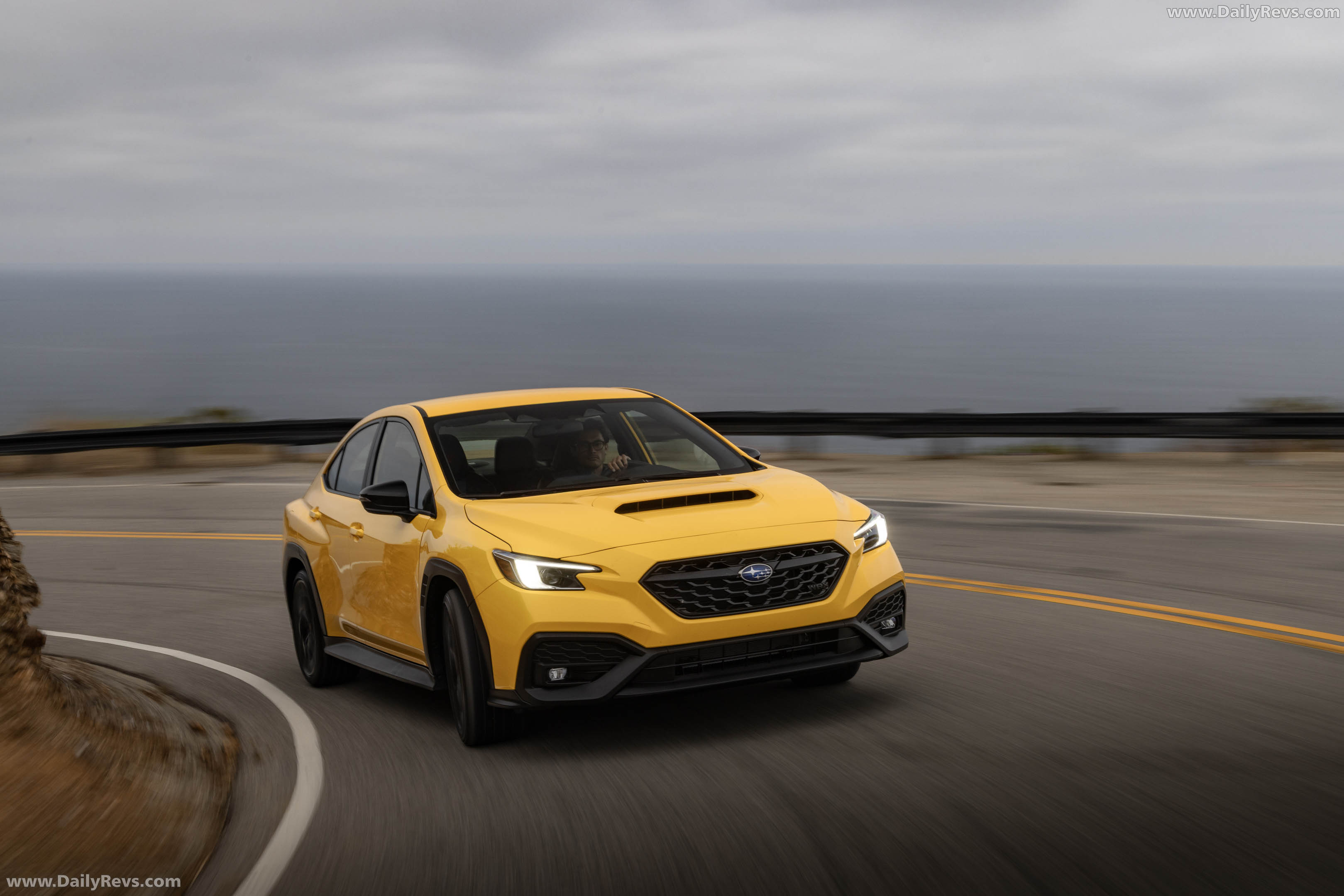 2026 Subaru WRX Series Yellow Front View