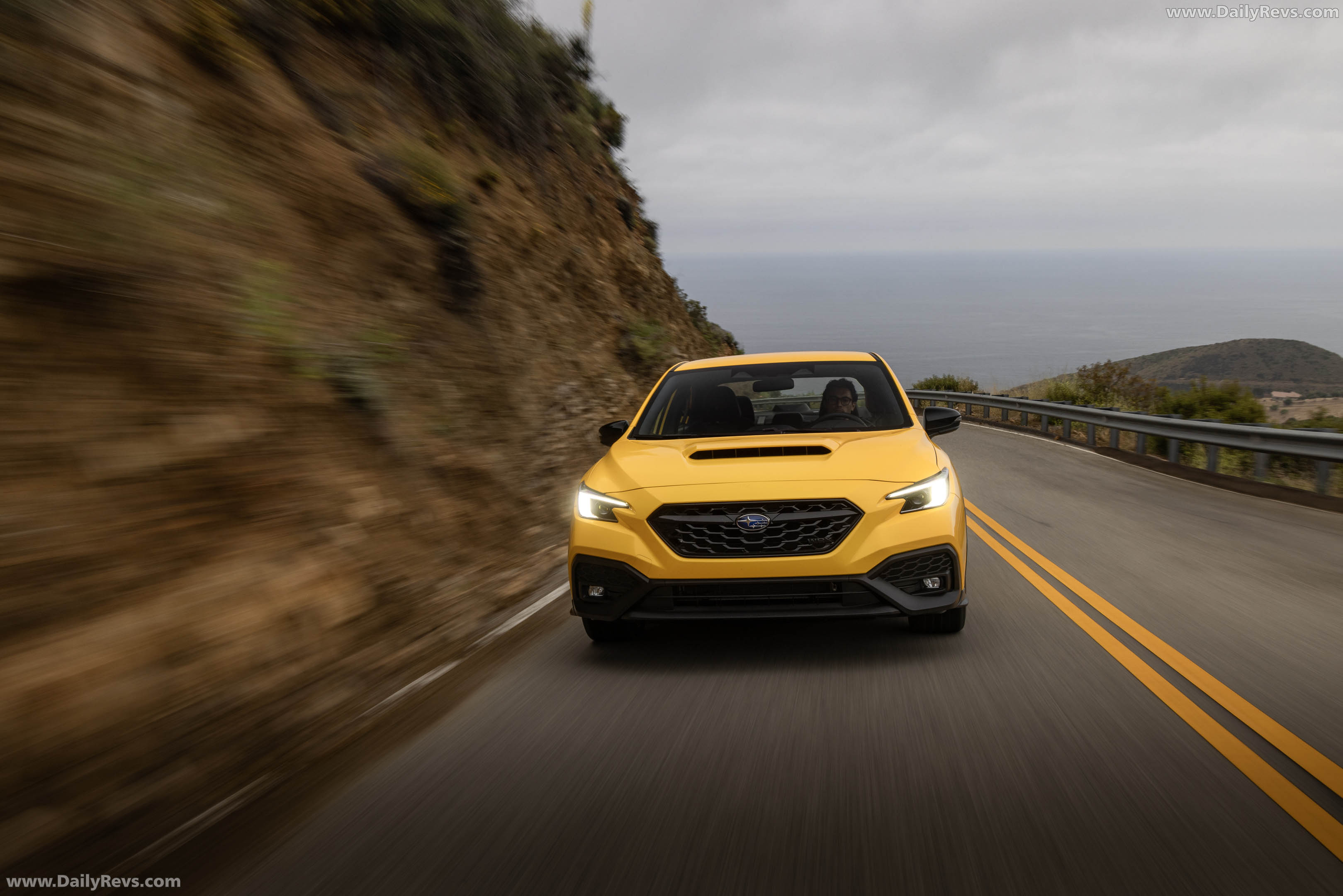 2026 Subaru WRX Series Yellow Front View