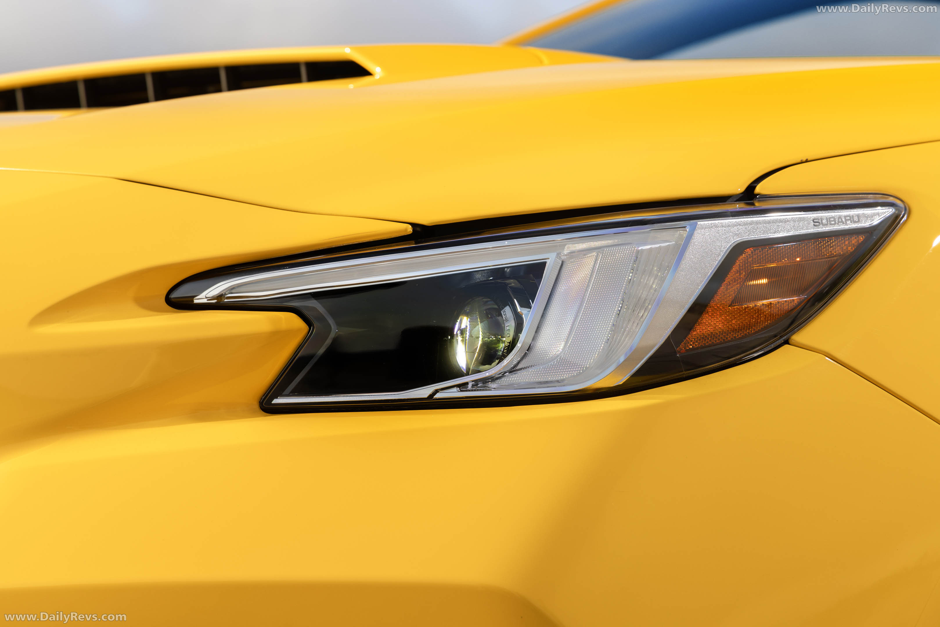 2026 Subaru WRX Series Yellow Exterior